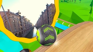 Going Balls - New Map Update Gameplay Speedrun Android & IOS - Part 807