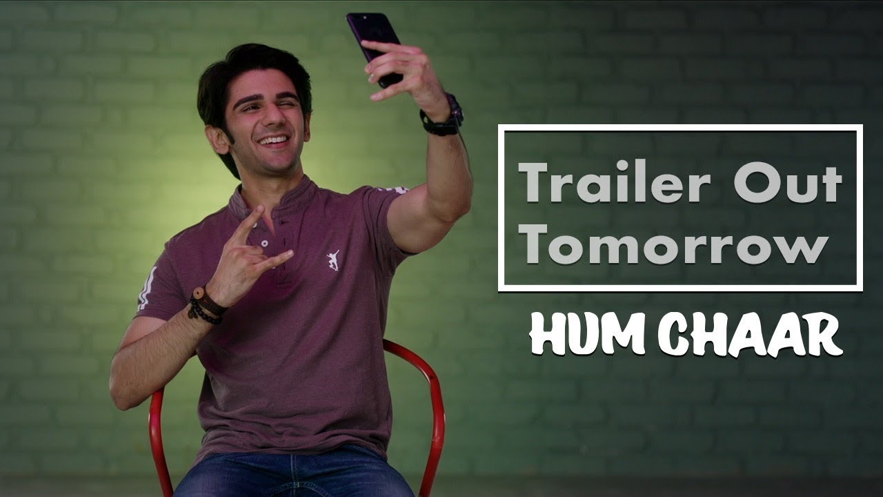 Prit Kamani As Namit | Hum Chaar Trailer Out Tomorrow hindi movies in theaters