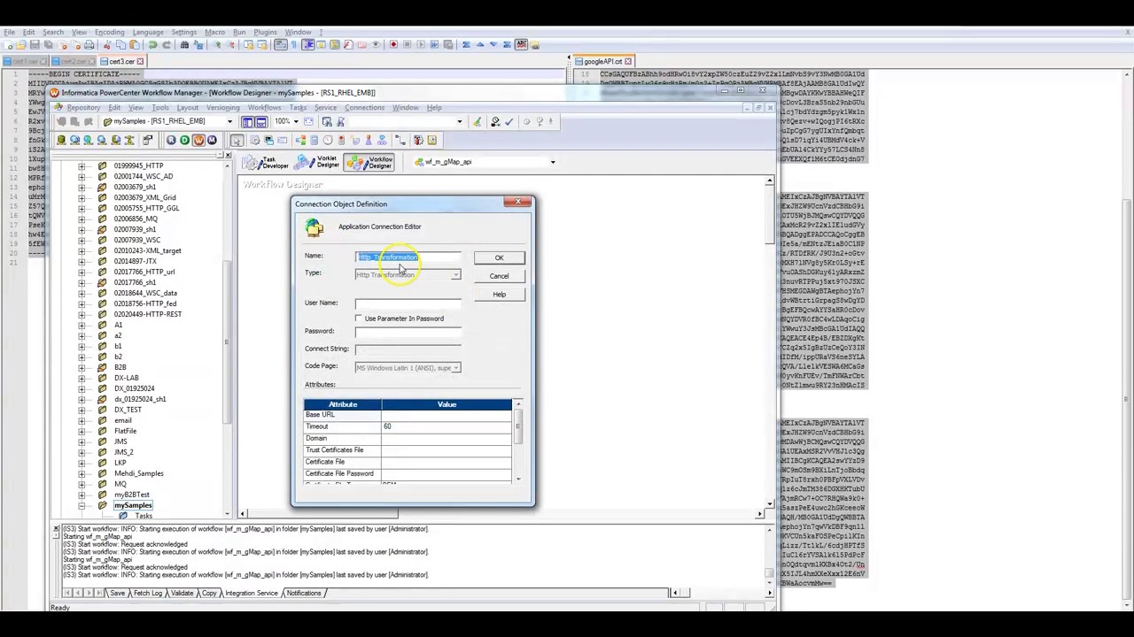 How to use Chrome or IE to download WSP certificates and append them to cabundle.crt YouTube