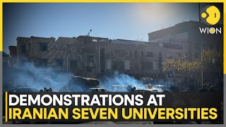 Iran: Students Join Protests in Iran As Pressure on Government Grows | WION NEWS