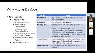 MS Azure DevOps - Lifecycle Management with CI/CD