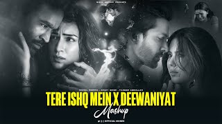 TERE ISHQ MEIN X DEEWANIYAT | Dhanush | Arijit Singh | Sanam Teri kasam | Saiyaaira | Minixmashup |
