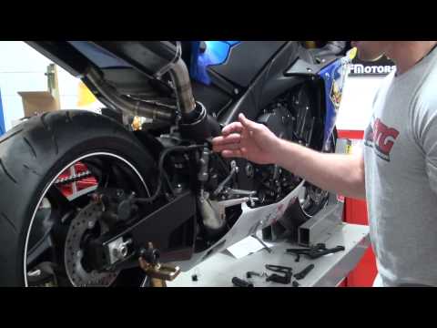 Woodcraft Rearsets Install