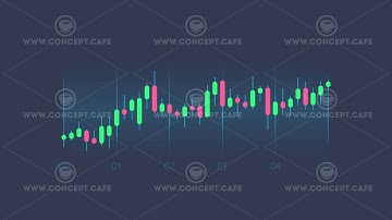Infographic Element - Candlestick Chart