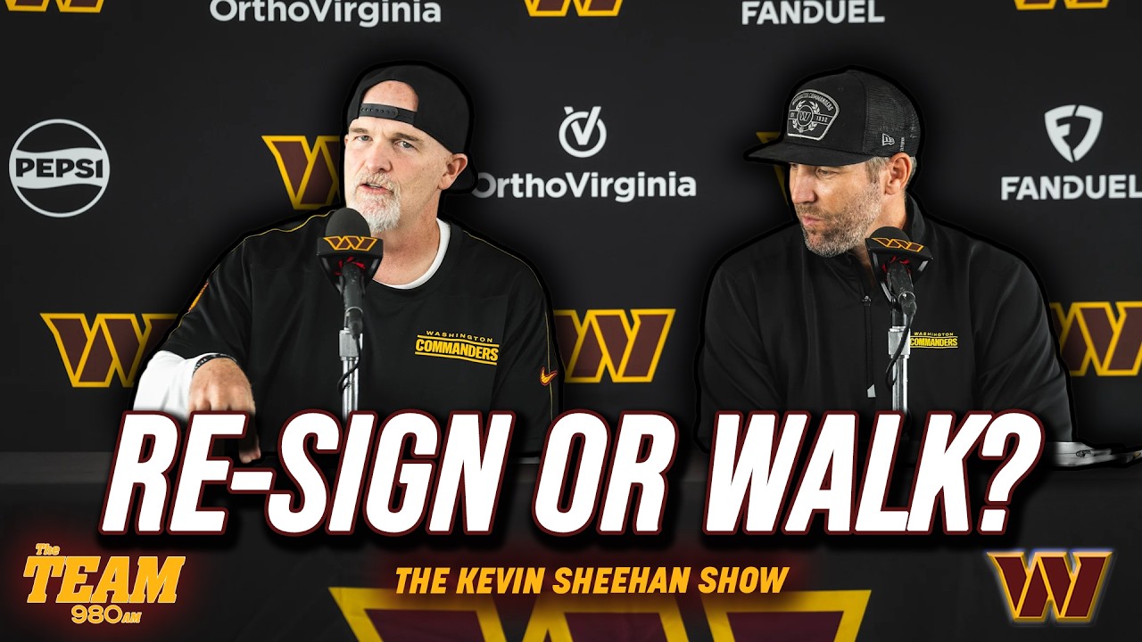 Who The Commanders Should Sign & Let Walk In Free Agency