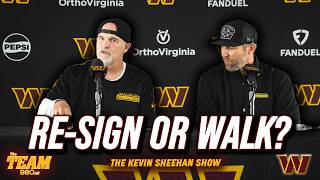 Who The Commanders Should Sign & Let Walk In Free Agency