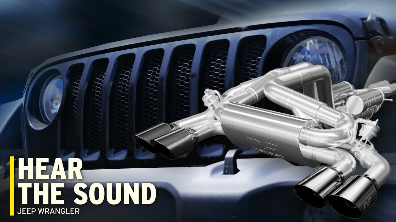 2021 - 2023 Jeep Wrangler 392 Exhaust Sound Clip | MagnaFlow Street Series 