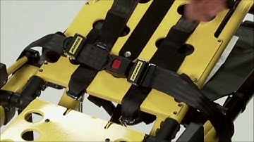 restrain techniques for the stryker stretcher