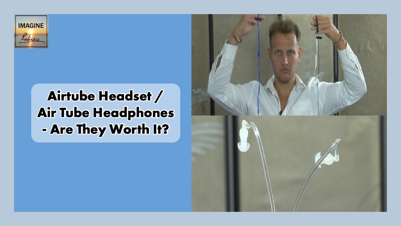 Airtube Headset / Air Tube Headphones - Are They Worth It?