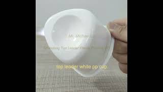 thick pp yogurt injection cup