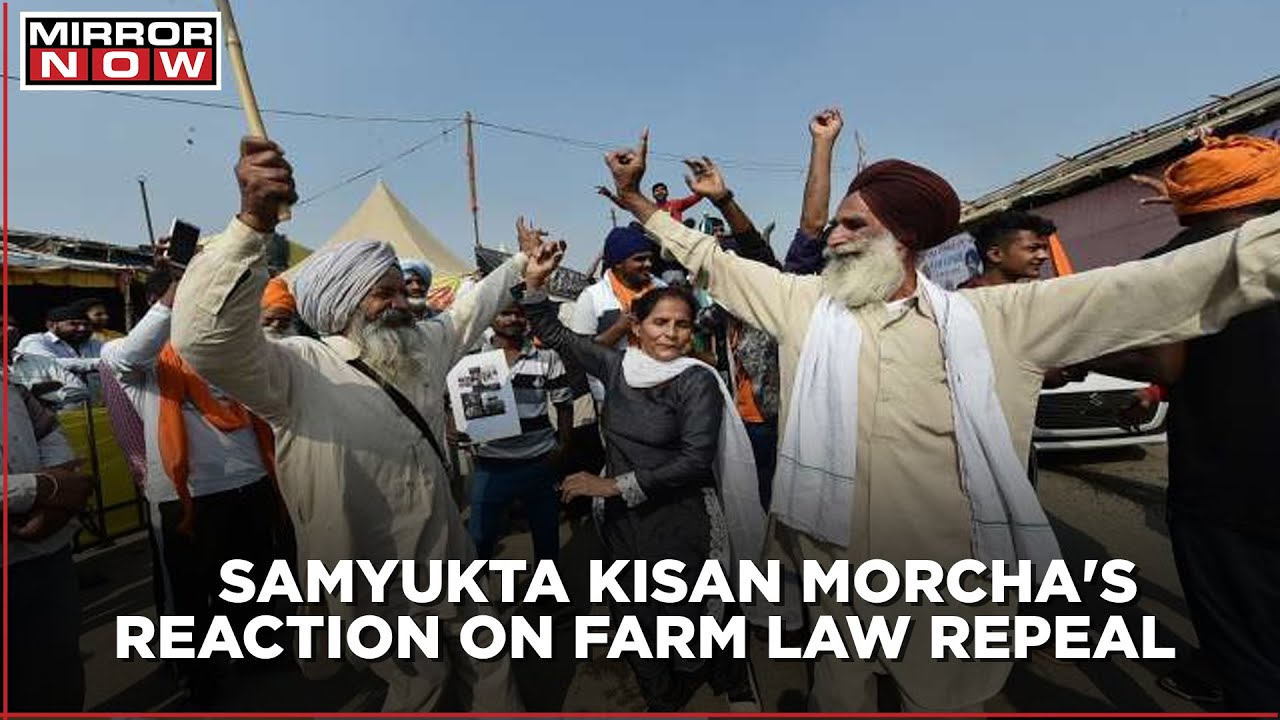 Samyukta Kisan Morcha's reaction on Farm Law repeal: Sacrifice of more than 675 farmers not wasted