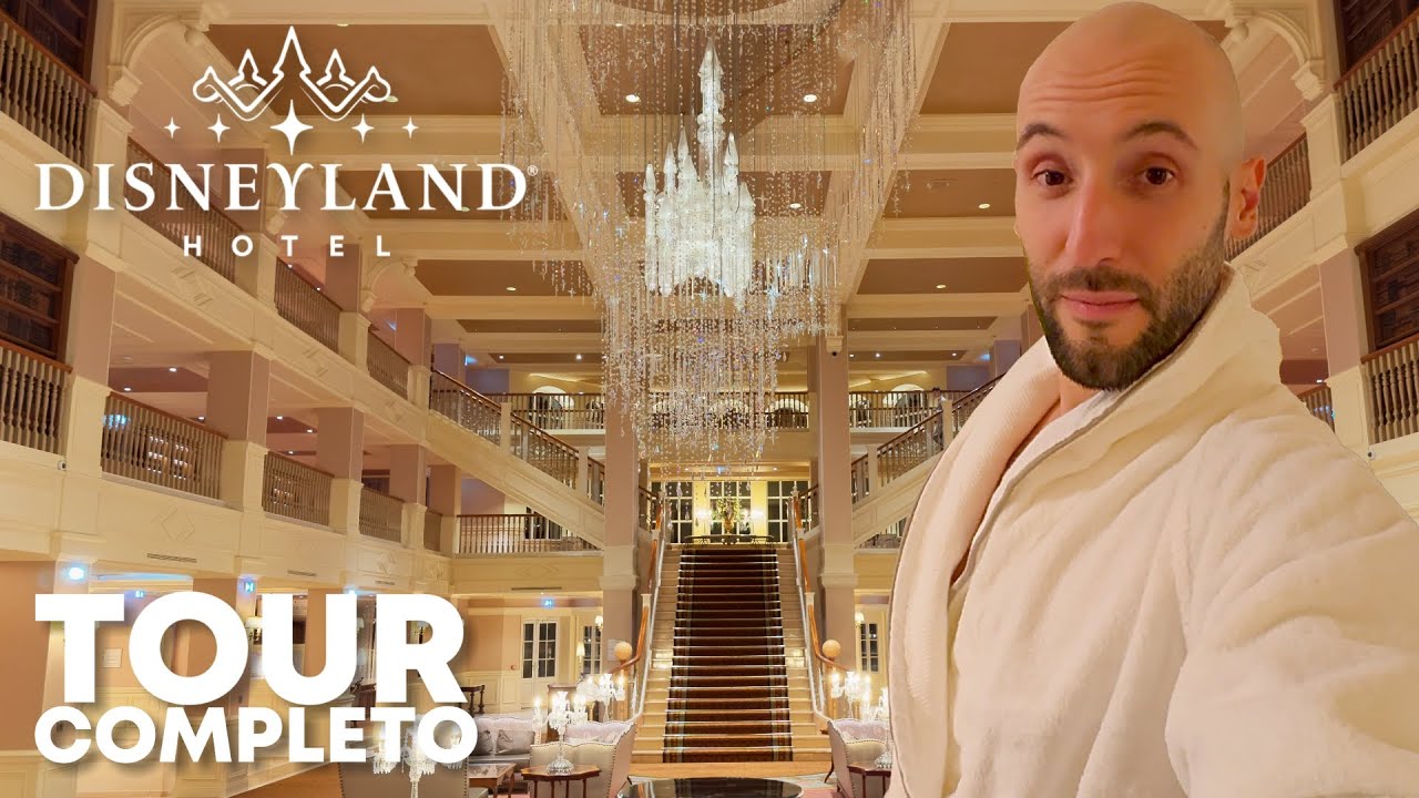 Una NOTTE nel NUOVO DISNEYLAND HOTEL a DISNEYLAND PARIS
