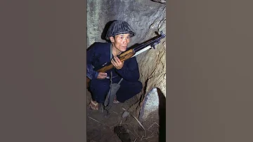 ¿Cuál era el objetivo de la estrategia militar del Vietcong?