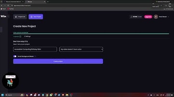 Accessible AI Video Editor For Blind | WiseCut Automatic video Editor | Step-by-Step Tutorial 2023