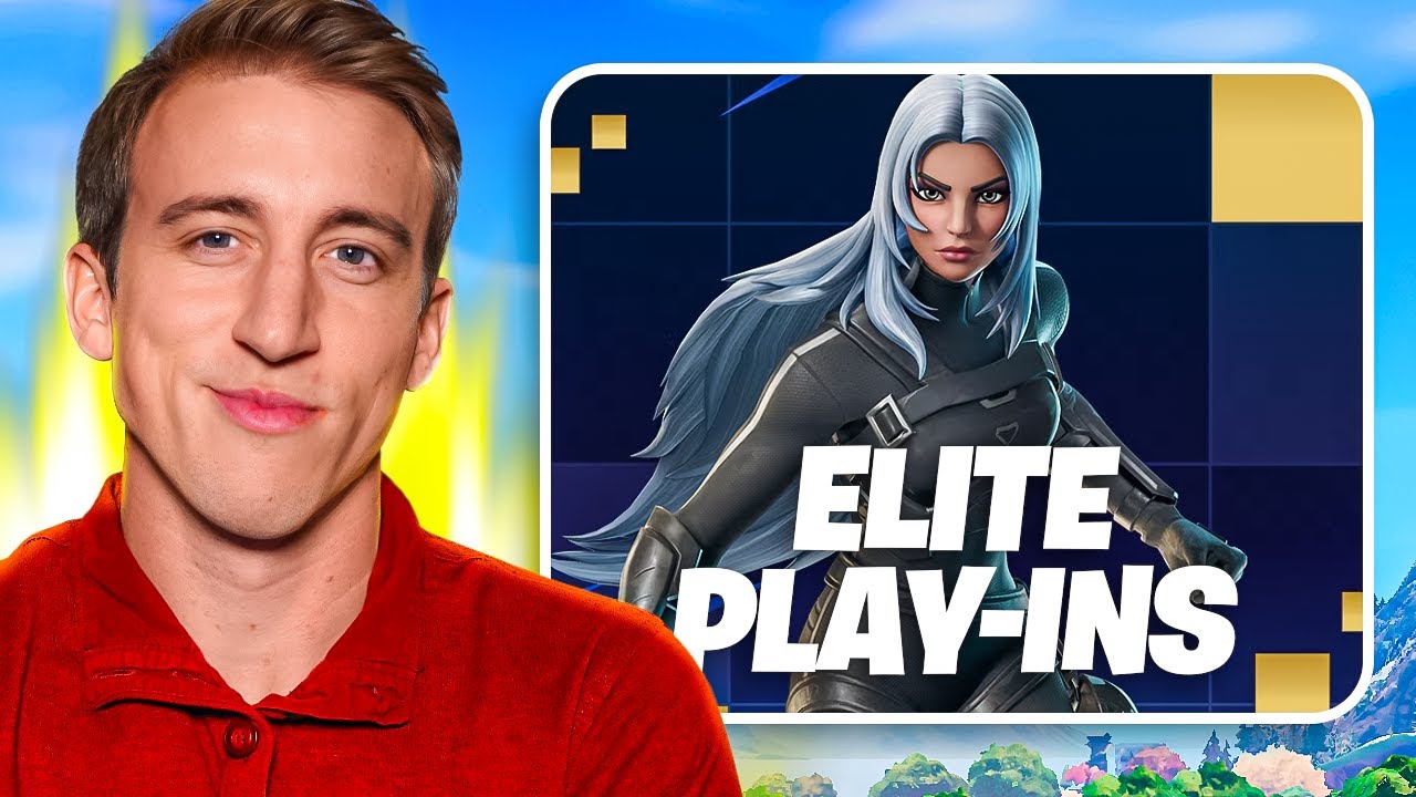 Reload Elite Series Play-ins BUT I Actually Tried..