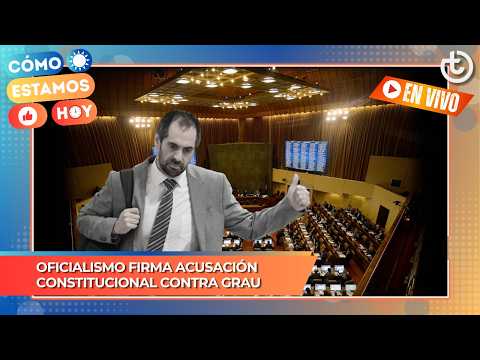 Ingresan acusación constitucional contra exministro Nicolás Grau tras modificaciones de última hora