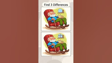 can you find 3 differences ?#quizsolvers #spotthedifference #riddles #shorts