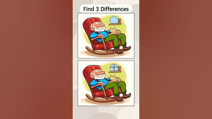 can you find 3 differences ?#quizsolvers #spotthedifference #riddles #shorts