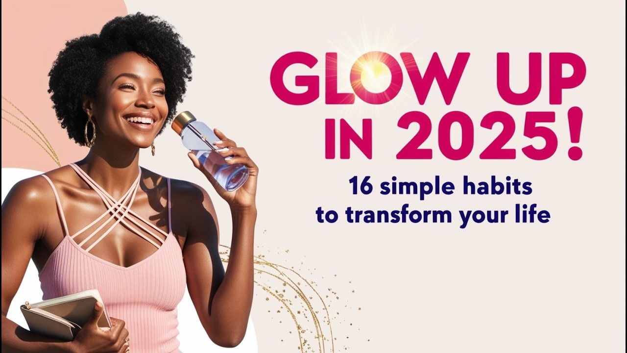 Glow Up in 2025 16 Habits That Will Transform Your Life! - YouTube