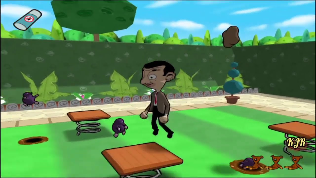 Mr Bean | PlayStation 2 Gameplay Preview 
