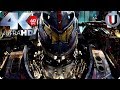 Pacific Rim: Introducing Gipsy Danger - Jaeger Pilot Suit Up Scene - (4K HD)