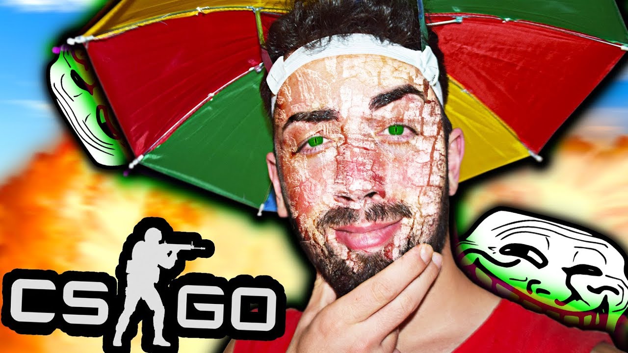 EL NIÑO ZOMBIE Y EL SOMBRERO TROLL en CS:GO MODS
