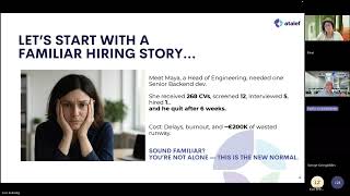 Webinar: Challenges in Tech Recruitment by Atalef