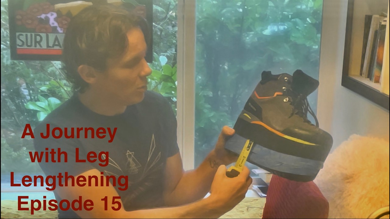 A Journey with Leg Lengthening - Episode 15 - Two Inches!!!