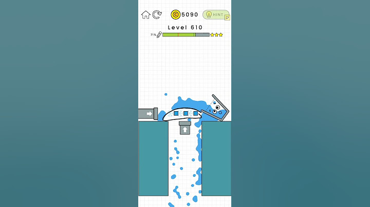 happy glass level 610 #puzzle #crazy #smart #happy #funny