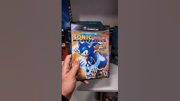 Sonic Gems Collection  (GameCube) | Retro Game Collection Showcase |