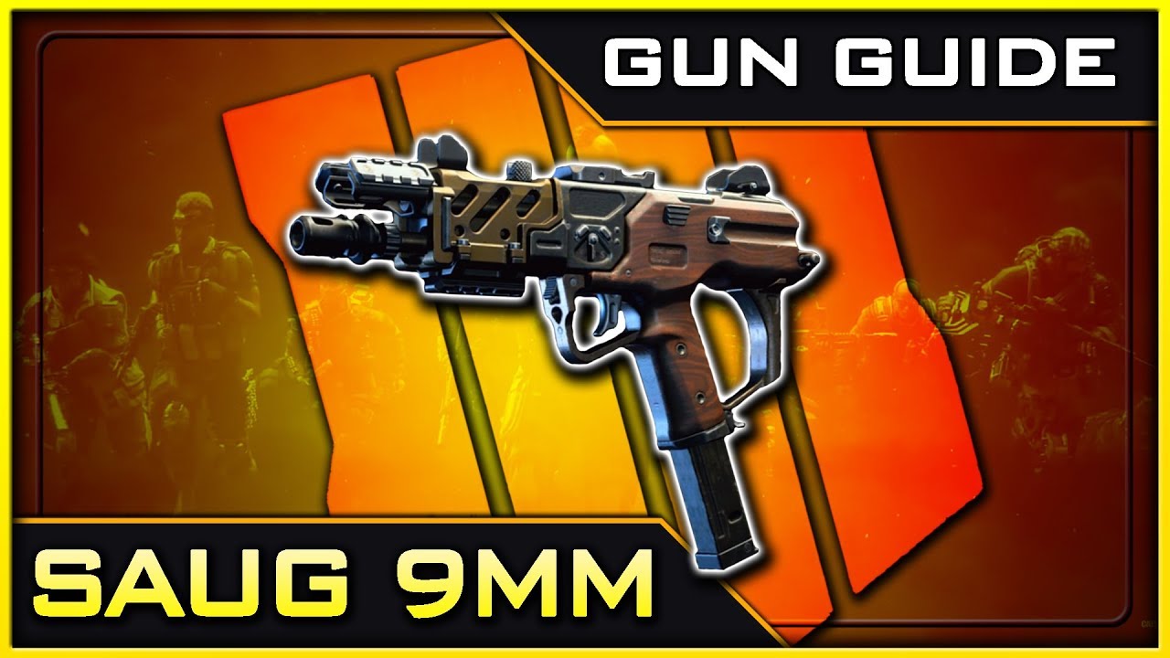 Saug 9mm Stats & Best Class Setups! 