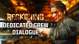 Black Ops 6 Zombies - Dedicated Crew Story Dialogue (Reckoning)