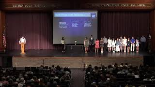 Senior Awards Night -
