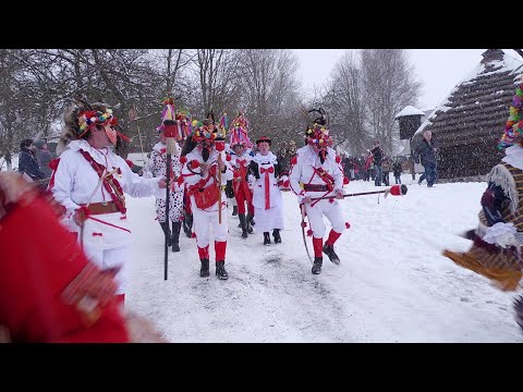 Vesnické masopustní obchůzky a masky na Hlinecku, 2009