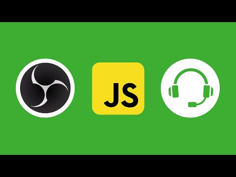 OBS + JavaScript｜実況配信用アバターを作る