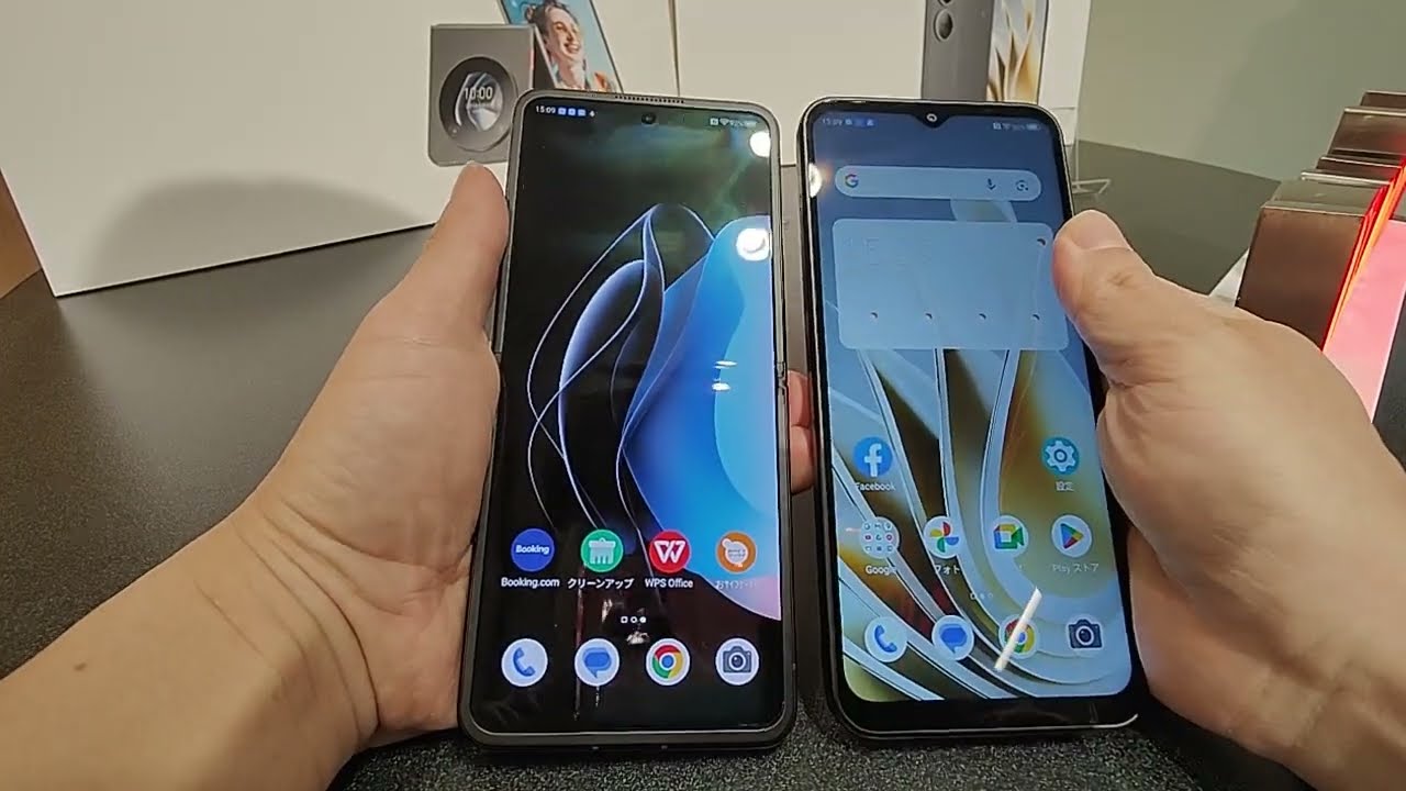 【新品未開封】nubia Flip 5G スマートフォン　ブラック Nubia Flip 5G Cosmic Black 256GB + 8GB Dual-SIM Factory