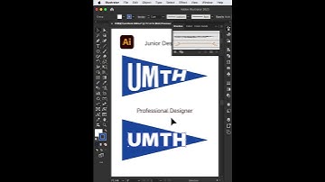 Adobe illustrator text effect trick using width tool and brush#logo #design #illustratortips
