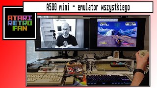 A500 mini - emulator wszystkiego