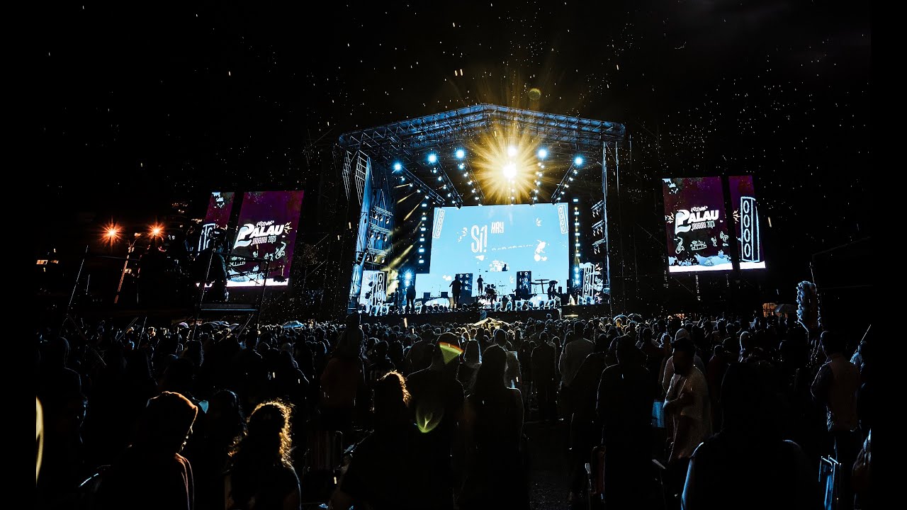 Festival Palau Uruguay, sábado 18 de noviembre