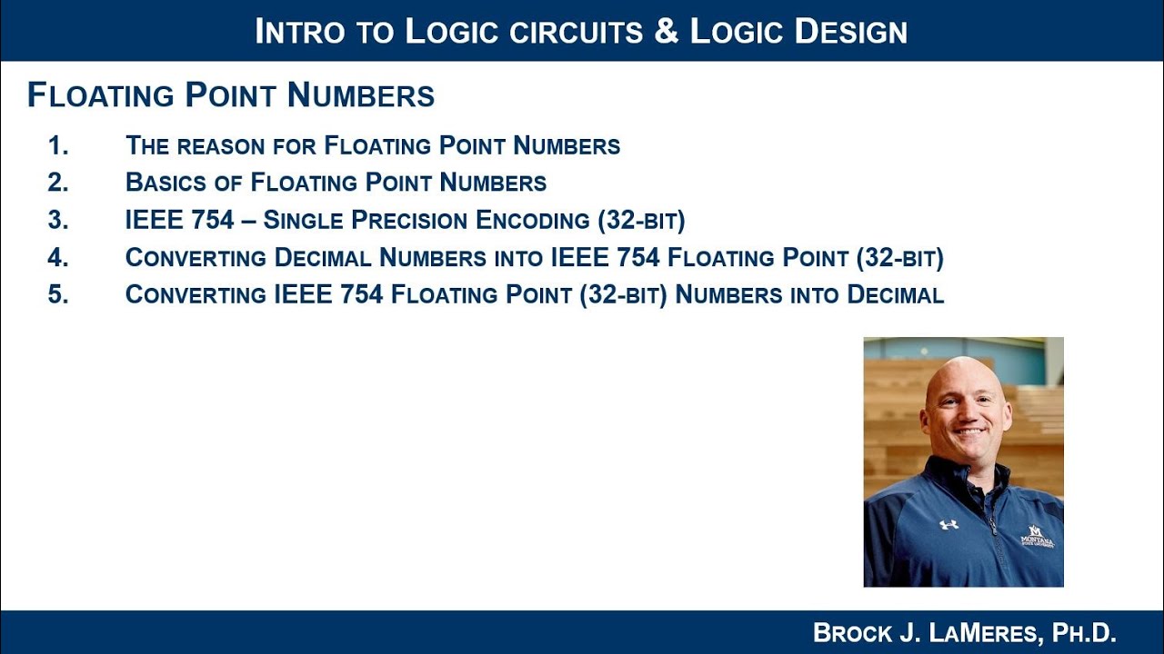 14.1(f) Converting 32-bit IEEE 754 Floating Point into Decimal - YouTube