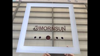 New Tech Led Backlit Mirror Making Machine With Laser