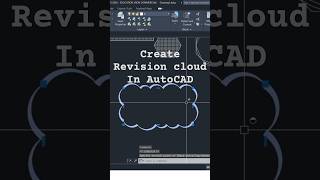 AutoCAD Rectangular Revision Cloud Explained 💡 #BIMnBlueprints