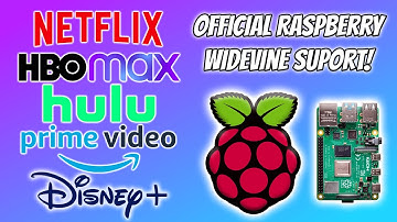 Official Raspberry Pi WideVine Support Is Here! Netflix, HBO MAX, Disney +, HULU etc etc