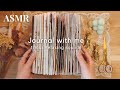 ASMR |1時間コラージュの音に癒される🌱𓂃 𓈒𓏸Scrapbooking Journaling Relaxing sounds