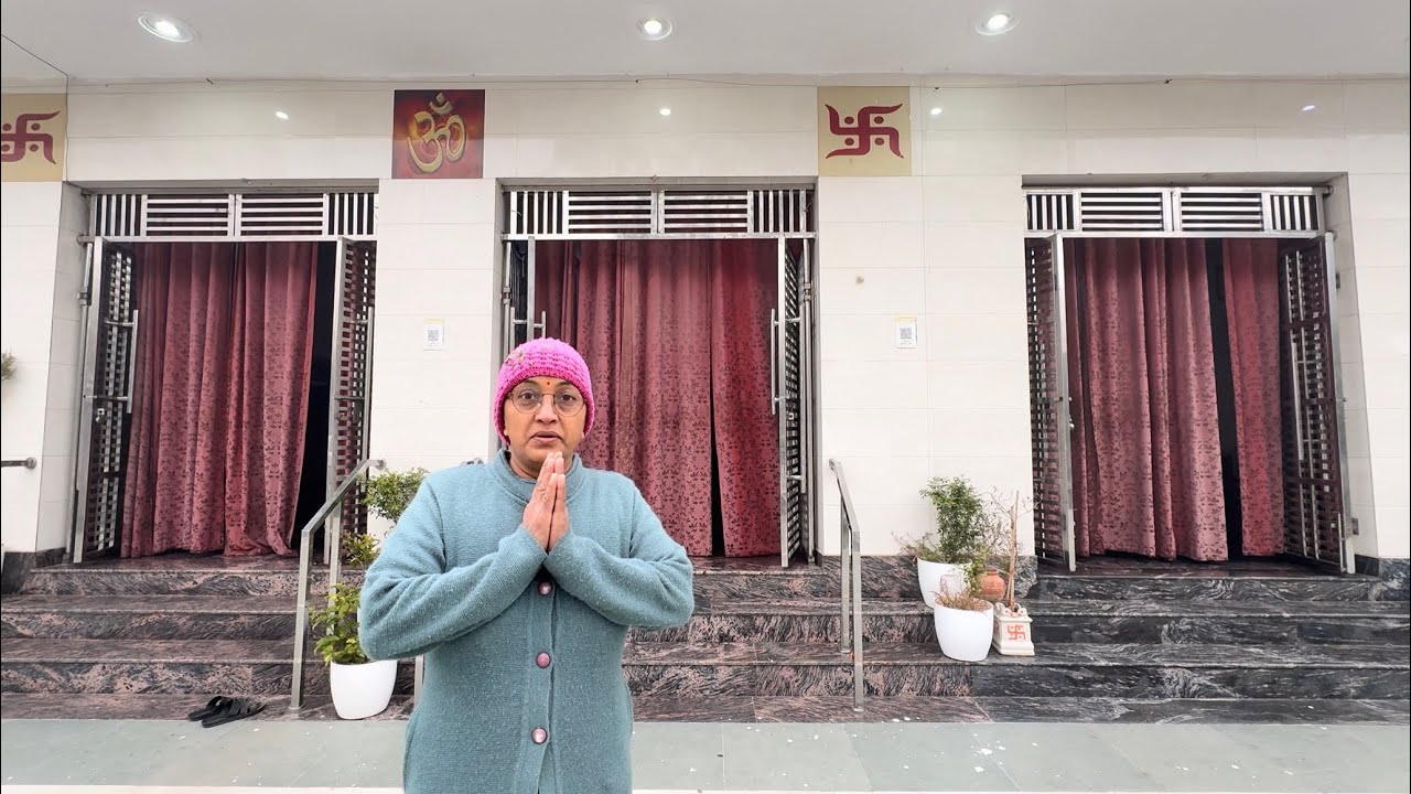 ठंड में मंदिर दर्शन और आग सेकने का आनंद | Winter Temple Vlog | Kusumrawat_vlogs