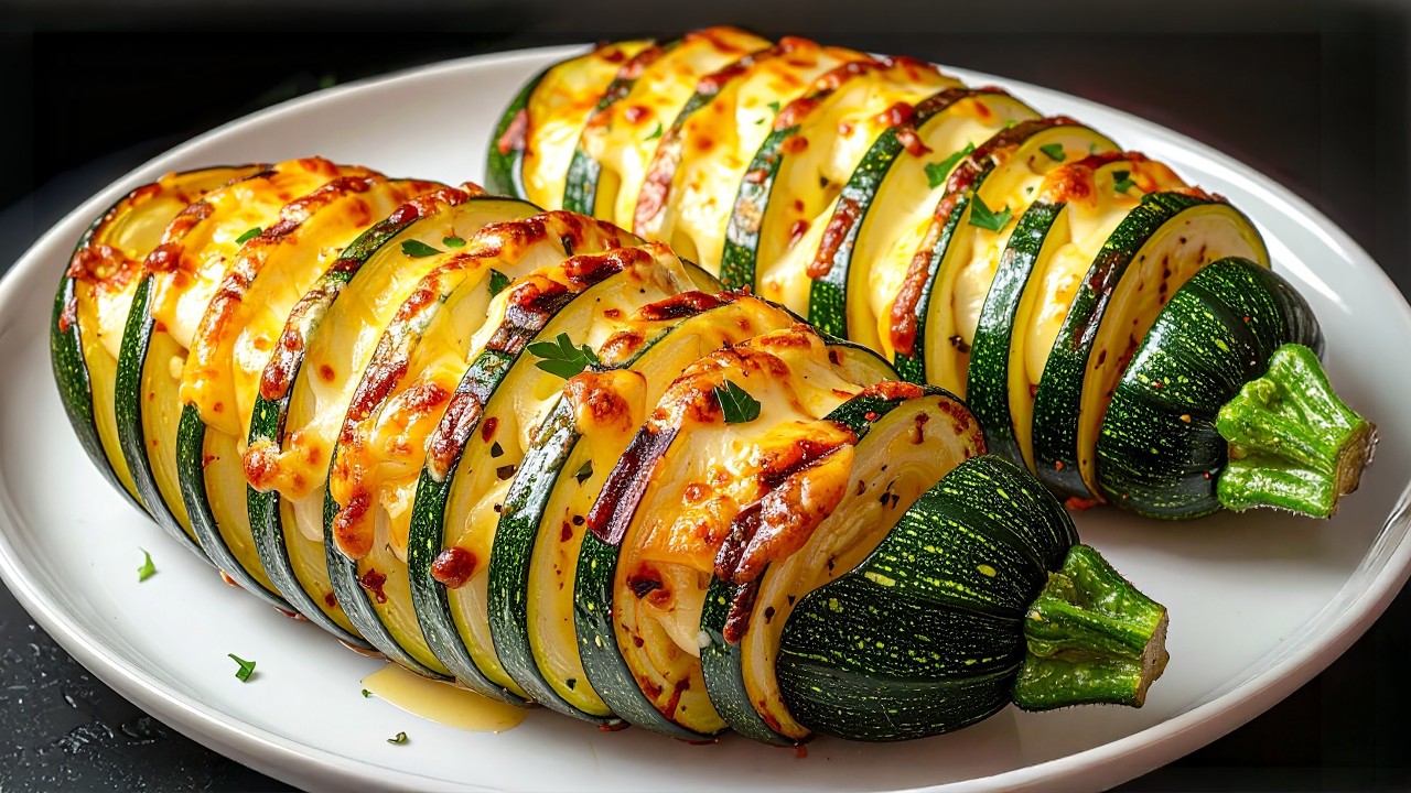 Besser als Fleisch! Zucchini Rezept, das alle verrückt macht! Dinner selber machen!