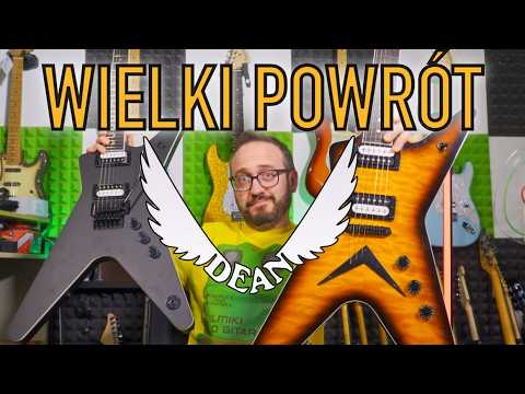 Wielki Powrót DEAN Guitars - MLX: Fani Pantery skaczą z radości!