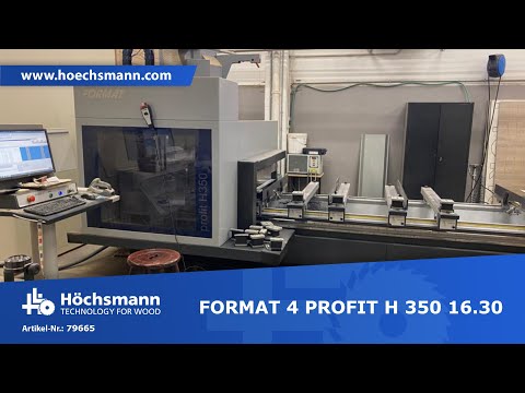 FORMAT 4 PROFIT H 350 16.30 (Höchsmann Klipphausen)