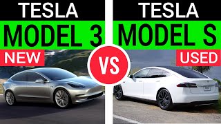 Many people who are looking to buy the new tesla model 3 have been
wondering if they should get a used s instead, or for time being, now
that p...