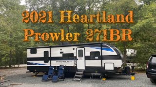 2021 Heartland Prowler 271BR walk through